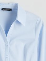 Regular Fit Poplin Women's Shirt - Image 10