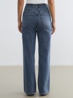 Women's Wide Leg Jean - Image 4