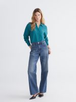 Textured Women's Shirt - Image 2