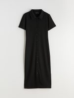 Collared Bodycon Dress - Image 5