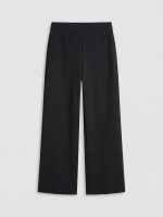 Elastic Waist Wide Leg Women's Sweatpants