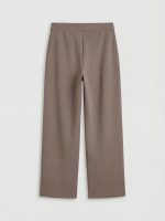 Elastic Waist Wide Leg Women's Sweatpants - Image 4