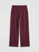Elastic Waist Wide Leg Women's Sweatpants - Image 6