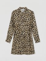 Leopard Print Women's Shirt Tunic - Image 5