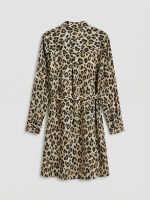 Leopard Print Women's Shirt Tunic - Image 6