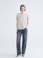 Crew Neck Soft Touch Women's T-Shirt - Image 2