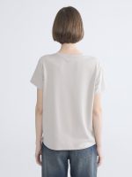 Crew Neck Soft Touch Women's T-Shirt - Image 3