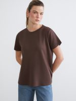 Crew Neck Soft Touch Women's T-Shirt - Image 6