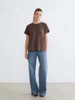 Crew Neck Soft Touch Women's T-Shirt - Image 7