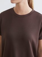 Crew Neck Soft Touch Women's T-Shirt - Image 8