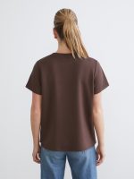 Crew Neck Soft Touch Women's T-Shirt - Image 9