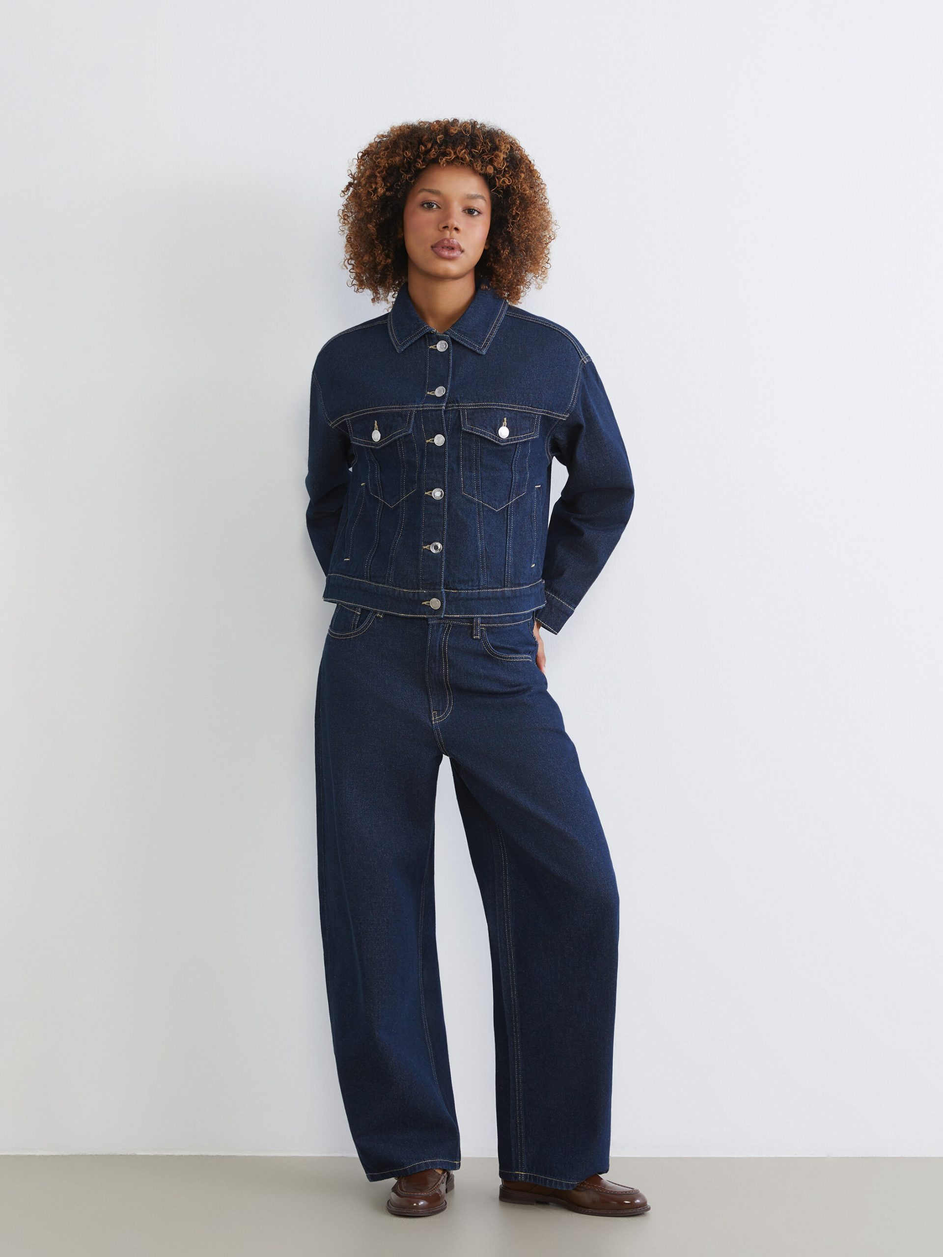 Women's Baggy Fit Jeans