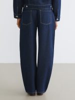 Women's Baggy Fit Jeans - Image 4