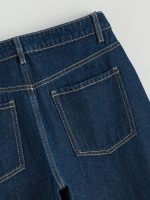 Women's Baggy Fit Jeans - Image 6