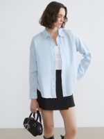 Oversize Linen Women Shirt