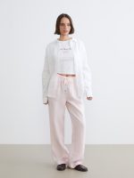 Oversize Linen Women Shirt - Image 8