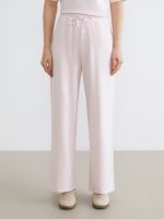 Elastic Waist Women's Thick Sweatpants - Image 2