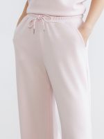 Elastic Waist Women's Thick Sweatpants - Image 3