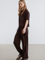 Elastic Waist Women's Thick Sweatpants - Image 7