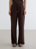 Elastic Waist Women's Thick Sweatpants - Image 8