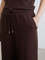 Elastic Waist Women's Thick Sweatpants - Image 9