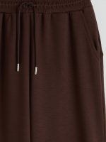 Elastic Waist Women's Thick Sweatpants - Image 12
