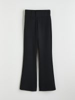 High Waisted Flared Leg Women's Leggings Pants - Image 5