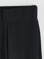 High Waisted Flared Leg Women's Leggings Pants - Image 6