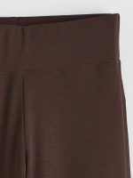 High Waisted Flared Leg Women's Leggings Pants - Image 12