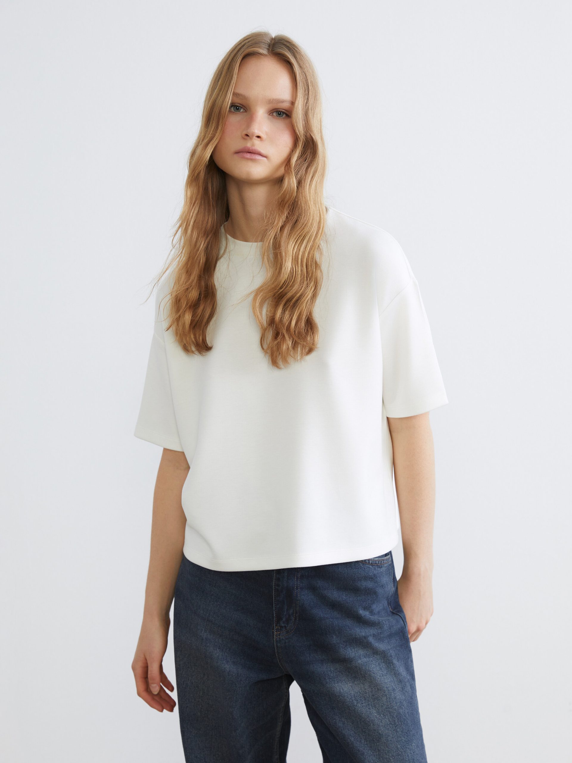 Soft Touch Oversize Women's T-Shirt
