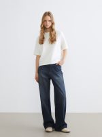 Soft Touch Oversize Women's T-Shirt - Image 2