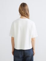 Soft Touch Oversize Women's T-Shirt - Image 4