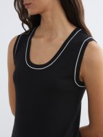 Women's U-Neck Knit Sweater - Image 9