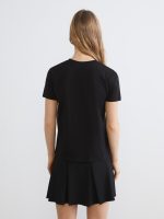 Crew Neck Women's T-Shirt - Image 4