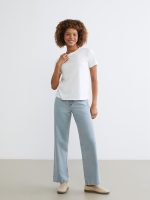 Crew Neck Women's T-Shirt - Image 8