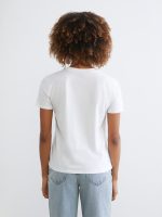 Crew Neck Women's T-Shirt - Image 10