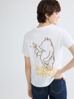 Women's T-shirt with a Winnie the Pooh Print