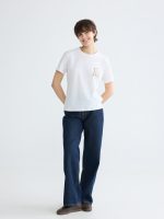 Women's T-shirt with a Winnie the Pooh Print - Image 2