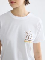 Women's T-shirt with a Winnie the Pooh Print - Image 3