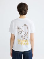 Women's T-shirt with a Winnie the Pooh Print - Image 4