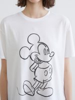 Mickey Mouse Print Women's T-Shirt - Image 3