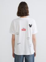 Mickey Mouse Print Women's T-Shirt - Image 4
