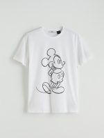 Mickey Mouse Print Women's T-Shirt - Image 5