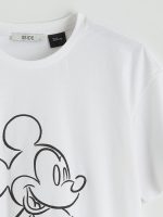 Mickey Mouse Print Women's T-Shirt - Image 6