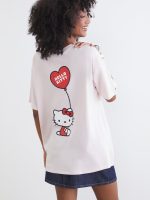 Hello Kitty Printed Women's T-Shirt