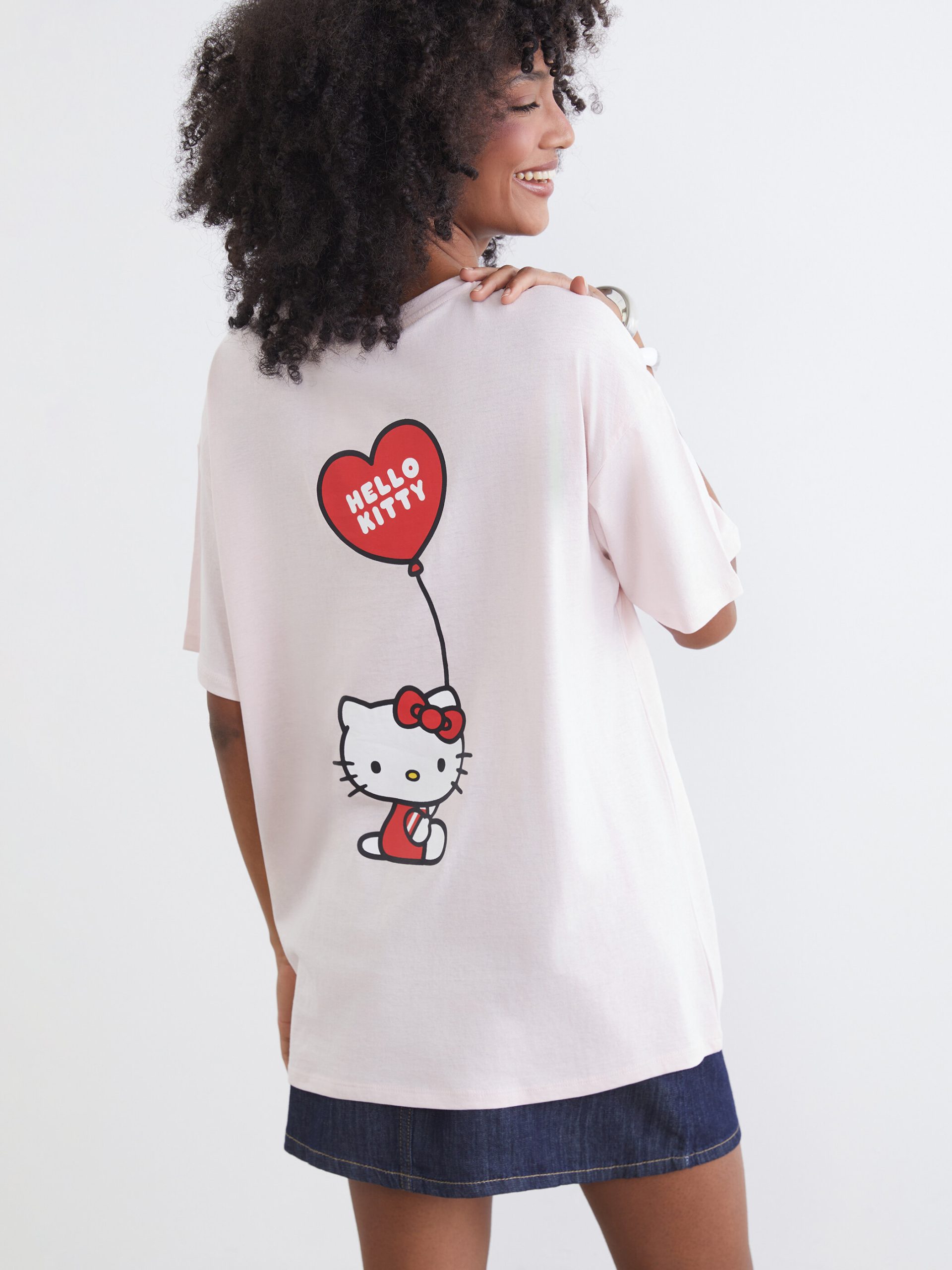 Hello Kitty Printed Women's T-Shirt
