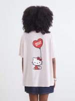 Hello Kitty Printed Women's T-Shirt - Image 4