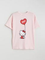 Hello Kitty Printed Women's T-Shirt - Image 7