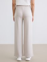 Soft Touch Women's Sweatpants with Elastic Waistband - Image 4