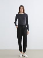 Elastic Waist Women's Jogger Sweatpants